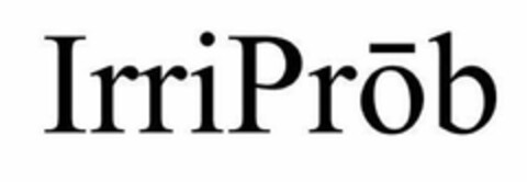 IRRIPROB Logo (USPTO, 23.09.2010)