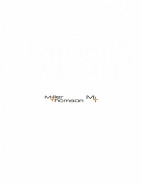 MILLER THOMSON MT Logo (USPTO, 16.11.2010)