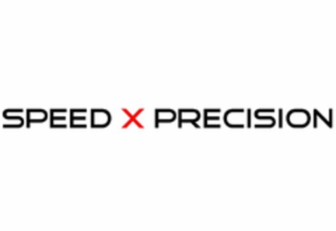 SPEED X PRECISION Logo (USPTO, 25.01.2011)