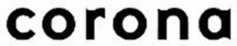 CORONA Logo (USPTO, 11.02.2011)