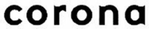 CORONA Logo (USPTO, 02/11/2011)