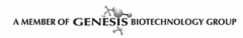 A MEMBER OF GENESIS BIOTECHNOLOGY GROUP Logo (USPTO, 16.02.2011)