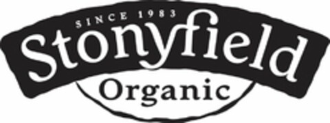 SINCE 1983 STONYFIELD ORGANIC Logo (USPTO, 09.03.2011)