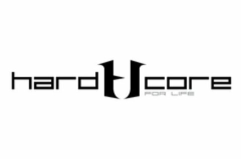 HARD H CORE FOR LIFE Logo (USPTO, 17.03.2011)