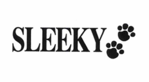 SLEEKY Logo (USPTO, 03/25/2011)