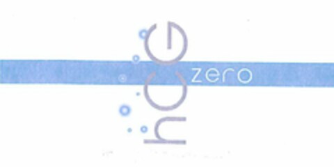 HCG ZERO Logo (USPTO, 25.03.2011)
