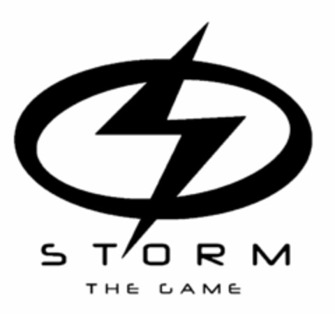 S T O R M THE GAME Logo (USPTO, 09.04.2011)