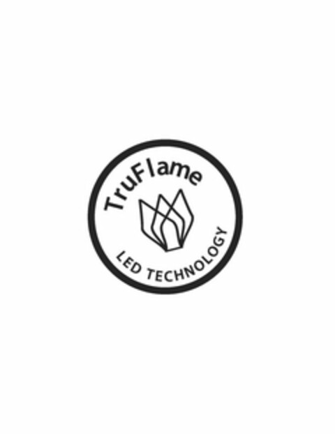 TRUFLAME LED TECHNOLOGY Logo (USPTO, 05.05.2011)