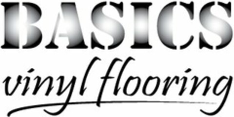 BASICS VINYL FLOORING Logo (USPTO, 31.05.2011)