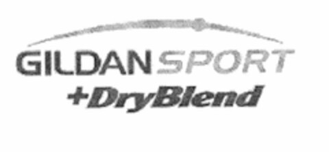 GILDAN SPORT + DRYBLEND Logo (USPTO, 15.06.2011)