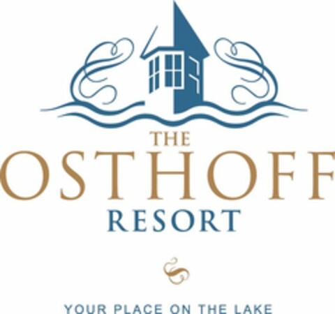 THE OSTHOFF RESORT YOUR PLACE ON THE LAKE Logo (USPTO, 18.07.2011)