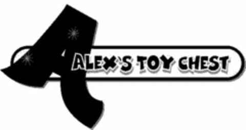 A ALEX'S TOY CHEST Logo (USPTO, 07/26/2011)