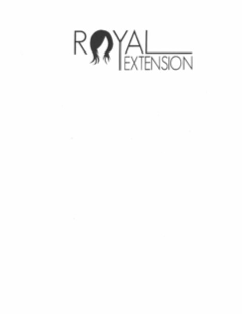 ROYAL EXTENSION Logo (USPTO, 10/21/2011)