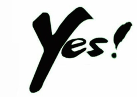 YES! Logo (USPTO, 10.11.2011)