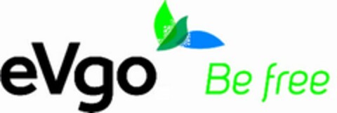 EVGO BE FREE Logo (USPTO, 12/08/2011)