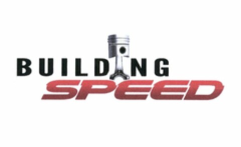 BUILDING SPEED Logo (USPTO, 02/24/2012)