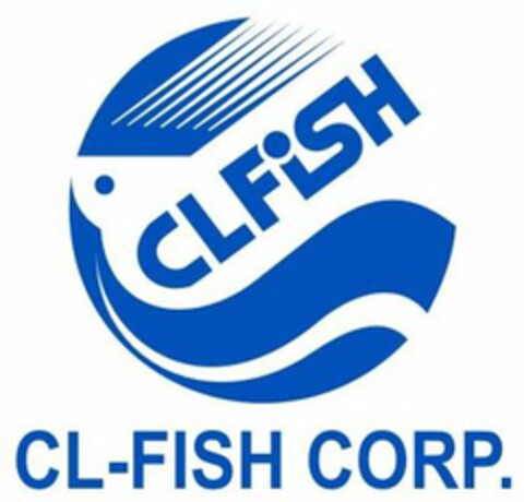 CLFISH CL-FISH CORP. Logo (USPTO, 03/20/2012)