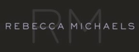 RM REBECCA MICHAELS Logo (USPTO, 04/09/2012)