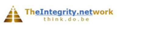 THEINTEGRITY.NETWORK THINK.DO.BE Logo (USPTO, 10.04.2012)