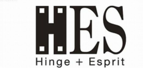 HES HINGE + ESPRIT Logo (USPTO, 04/19/2012)