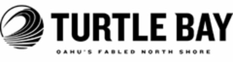 TURTLE BAY OAHU'S FABLED NORTH SHORE Logo (USPTO, 02.05.2012)