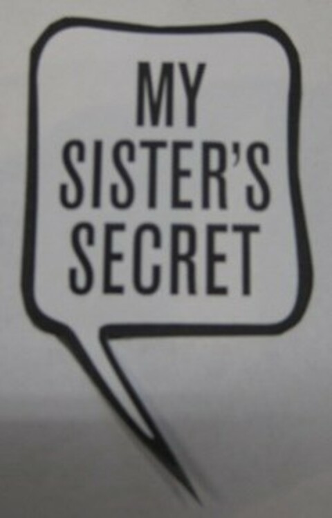 MY SISTER'S SECRET Logo (USPTO, 15.05.2012)