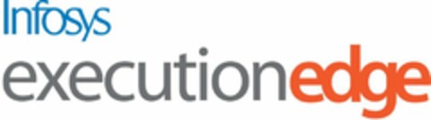 INFOSYS EXECUTIONEDGE Logo (USPTO, 29.05.2012)