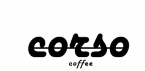 CORSO COFFEE Logo (USPTO, 31.05.2012)