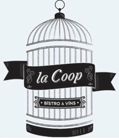 LA COOP BISTRO A VINS Logo (USPTO, 11.06.2012)