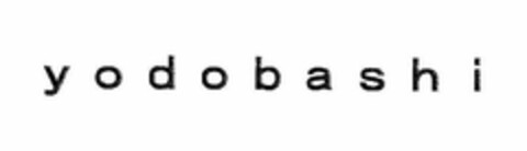 YODOBASHI Logo (USPTO, 07/09/2012)