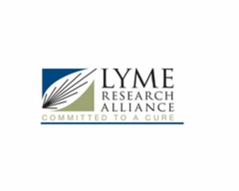 LYME RESEARCH ALLIANCE COMMITTED TO A CURE Logo (USPTO, 07/16/2012)