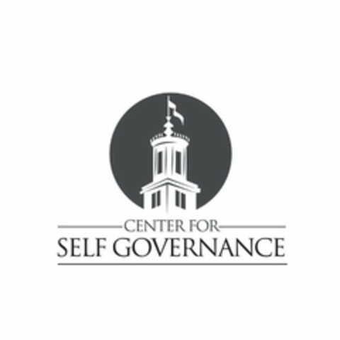 CENTER FOR SELF GOVERNANCE Logo (USPTO, 18.07.2012)