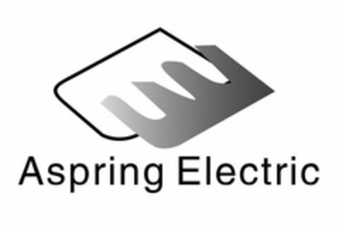 ASPRING ELECTRIC Logo (USPTO, 08/10/2012)
