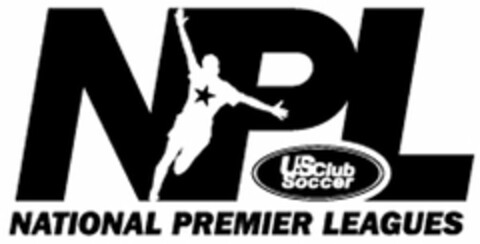 NPL US CLUB SOCCER NATIONAL PREMIER LEAGUES Logo (USPTO, 09/11/2012)