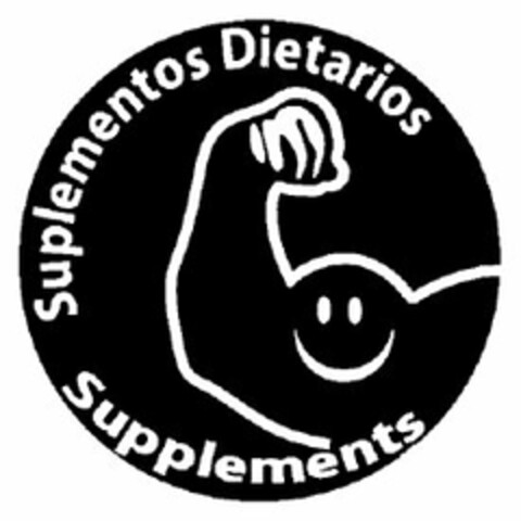 SUPLEMENTOS DIETARIOS SUPPLEMENTS Logo (USPTO, 19.09.2012)