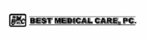 BMC BEST MEDICAL CARE, PC. HUWA-SH-SHAFEE Logo (USPTO, 11/19/2012)