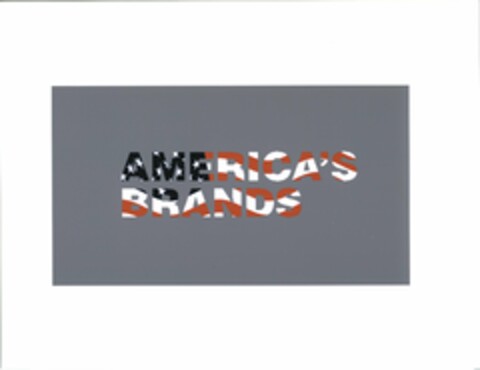 AMERICA'S BRANDS Logo (USPTO, 11/30/2012)