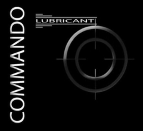 COMMANDO LUBRICANT Logo (USPTO, 28.12.2012)