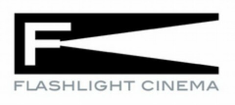 F FLASHLIGHT CINEMA Logo (USPTO, 01/31/2013)