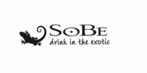 SOBE DRINK IN THE EXOTIC Logo (USPTO, 02/08/2013)