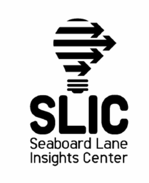 SLIC SEABOARD LANE INSIGHTS CENTER Logo (USPTO, 02/12/2013)