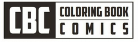 CBC COLORING BOOK COMICS Logo (USPTO, 04.03.2013)