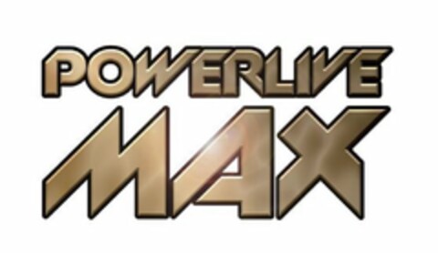 POWERLIVE MAX Logo (USPTO, 19.03.2013)