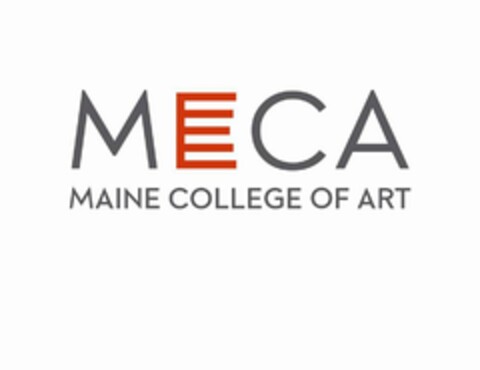 MECA MAINE COLLEGE OF ART Logo (USPTO, 21.05.2013)