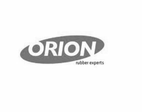 ORION RUBBER EXPERTS Logo (USPTO, 25.06.2013)