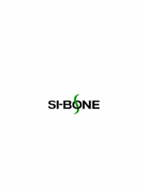 SI-BONE Logo (USPTO, 07/17/2013)