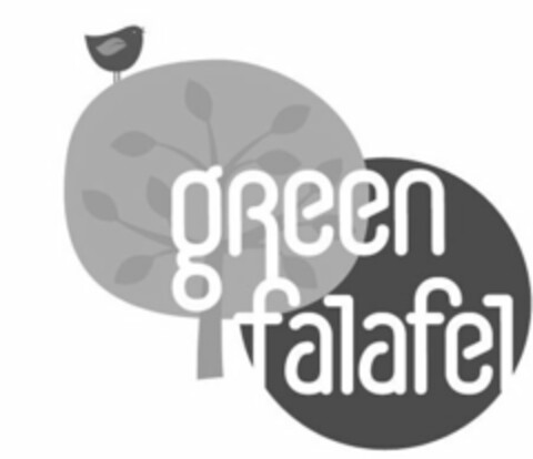 GREEN FALAFEL Logo (USPTO, 18.07.2013)