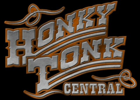 HONKY TONK CENTRAL Logo (USPTO, 30.08.2013)