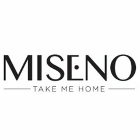 MISENO TAKE ME HOME Logo (USPTO, 25.10.2013)