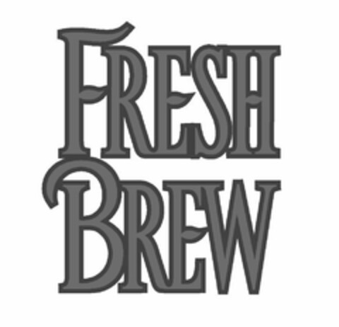 FRESH BREW Logo (USPTO, 29.10.2013)